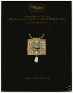 A Singular Private Collection of Mughal and Later Indian Jewellery and Other Properties